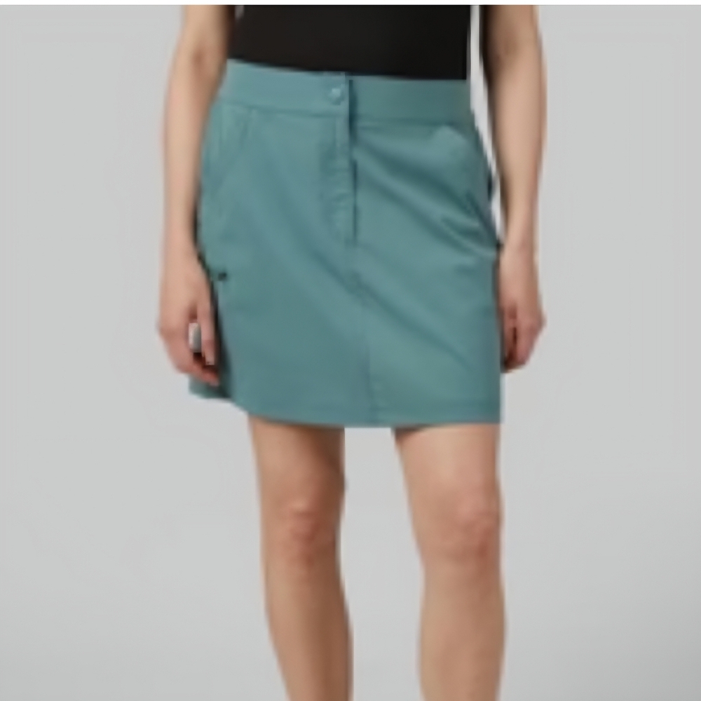 NWT 32 Degrees Women's Outdoor Cargo Skort - Sage Size XL